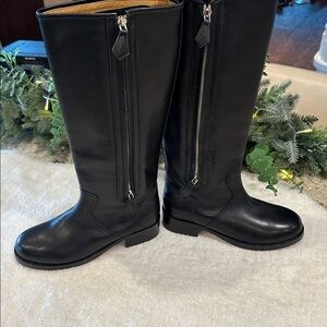 Authentic Hermes’ riding/fashion boots